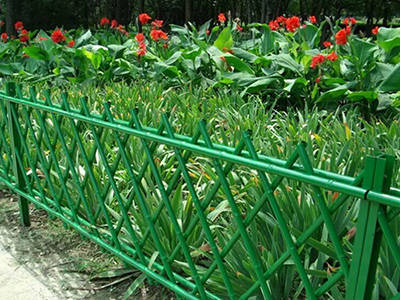 上海景區(qū)竹節(jié)護(hù)欄圖片3