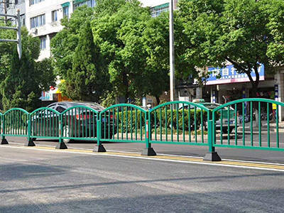 上海城市文化護欄圖片3