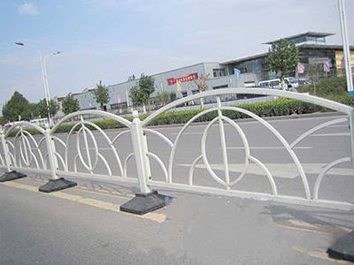 上海城市文化護欄圖片4
