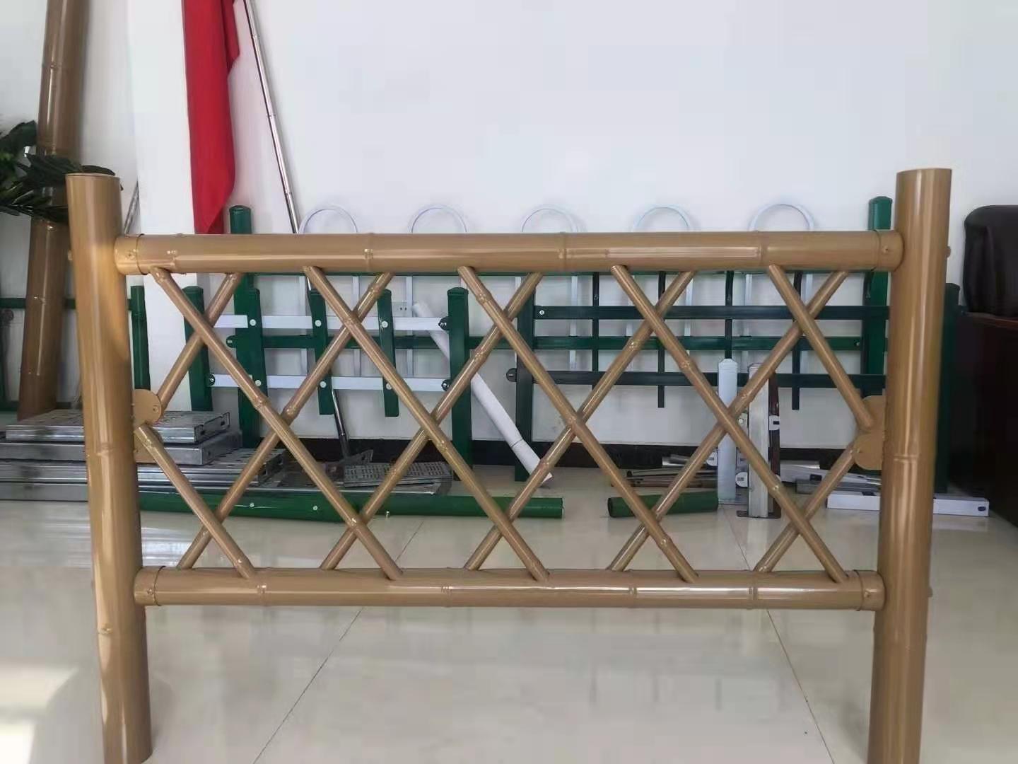 上海仿竹節(jié)籬笆護欄圖片4